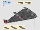 Notice / Instructions de Montage - LEGO - Star Wars - 75190 - First Order Star Destroyer™: Page 29