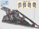 Notice / Instructions de Montage - LEGO - Star Wars - 75190 - First Order Star Destroyer™: Page 76