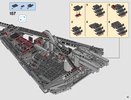 Notice / Instructions de Montage - LEGO - Star Wars - 75190 - First Order Star Destroyer™: Page 95