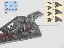 Notice / Instructions de Montage - LEGO - Star Wars - 75190 - First Order Star Destroyer™: Page 99