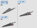 Notice / Instructions de Montage - LEGO - Star Wars - 75190 - First Order Star Destroyer™: Page 122