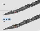 Notice / Instructions de Montage - LEGO - Star Wars - 75190 - First Order Star Destroyer™: Page 123