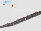 Notice / Instructions de Montage - LEGO - Star Wars - 75190 - First Order Star Destroyer™: Page 127