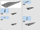 Notice / Instructions de Montage - LEGO - Star Wars - 75190 - First Order Star Destroyer™: Page 132