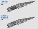 Notice / Instructions de Montage - LEGO - Star Wars - 75190 - First Order Star Destroyer™: Page 136