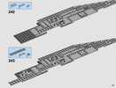 Notice / Instructions de Montage - LEGO - Star Wars - 75190 - First Order Star Destroyer™: Page 139