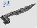 Notice / Instructions de Montage - LEGO - Star Wars - 75190 - First Order Star Destroyer™: Page 149