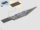 Notice / Instructions de Montage - LEGO - Star Wars - 75190 - First Order Star Destroyer™: Page 206