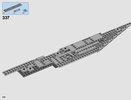 Notice / Instructions de Montage - LEGO - Star Wars - 75190 - First Order Star Destroyer™: Page 208