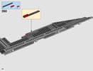 Notice / Instructions de Montage - LEGO - Star Wars - 75190 - First Order Star Destroyer™: Page 216