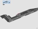 Notice / Instructions de Montage - LEGO - Star Wars - 75190 - First Order Star Destroyer™: Page 217