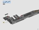 Notice / Instructions de Montage - LEGO - Star Wars - 75190 - First Order Star Destroyer™: Page 221