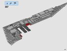 Notice / Instructions de Montage - LEGO - Star Wars - 75190 - First Order Star Destroyer™: Page 223