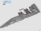 Notice / Instructions de Montage - LEGO - Star Wars - 75190 - First Order Star Destroyer™: Page 227