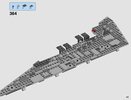 Notice / Instructions de Montage - LEGO - Star Wars - 75190 - First Order Star Destroyer™: Page 231