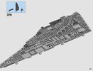 Notice / Instructions de Montage - LEGO - Star Wars - 75190 - First Order Star Destroyer™: Page 245