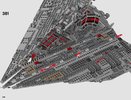 Notice / Instructions de Montage - LEGO - Star Wars - 75190 - First Order Star Destroyer™: Page 248