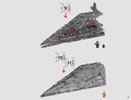 Notice / Instructions de Montage - LEGO - Star Wars - 75190 - First Order Star Destroyer™: Page 5