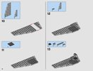 Notice / Instructions de Montage - LEGO - Star Wars - 75190 - First Order Star Destroyer™: Page 10