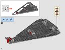 Notice / Instructions de Montage - LEGO - Star Wars - 75190 - First Order Star Destroyer™: Page 24