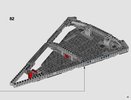 Notice / Instructions de Montage - LEGO - Star Wars - 75190 - First Order Star Destroyer™: Page 45