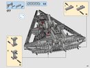 Notice / Instructions de Montage - LEGO - Star Wars - 75190 - First Order Star Destroyer™: Page 105