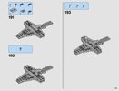 Notice / Instructions de Montage - LEGO - Star Wars - 75190 - First Order Star Destroyer™: Page 113