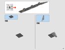 Notice / Instructions de Montage - LEGO - Star Wars - 75190 - First Order Star Destroyer™: Page 115