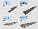 Notice / Instructions de Montage - LEGO - Star Wars - 75190 - First Order Star Destroyer™: Page 133