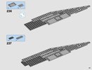 Notice / Instructions de Montage - LEGO - Star Wars - 75190 - First Order Star Destroyer™: Page 135