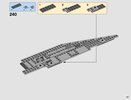 Notice / Instructions de Montage - LEGO - Star Wars - 75190 - First Order Star Destroyer™: Page 137