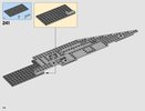 Notice / Instructions de Montage - LEGO - Star Wars - 75190 - First Order Star Destroyer™: Page 138