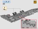 Notice / Instructions de Montage - LEGO - Star Wars - 75190 - First Order Star Destroyer™: Page 159