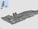 Notice / Instructions de Montage - LEGO - Star Wars - 75190 - First Order Star Destroyer™: Page 168