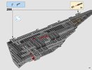 Notice / Instructions de Montage - LEGO - Star Wars - 75190 - First Order Star Destroyer™: Page 177