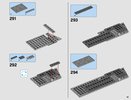 Notice / Instructions de Montage - LEGO - Star Wars - 75190 - First Order Star Destroyer™: Page 181