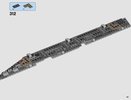 Notice / Instructions de Montage - LEGO - Star Wars - 75190 - First Order Star Destroyer™: Page 191