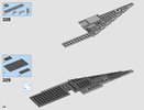 Notice / Instructions de Montage - LEGO - Star Wars - 75190 - First Order Star Destroyer™: Page 202