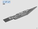 Notice / Instructions de Montage - LEGO - Star Wars - 75190 - First Order Star Destroyer™: Page 207