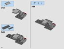 Notice / Instructions de Montage - LEGO - Star Wars - 75190 - First Order Star Destroyer™: Page 210