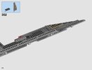 Notice / Instructions de Montage - LEGO - Star Wars - 75190 - First Order Star Destroyer™: Page 218