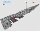 Notice / Instructions de Montage - LEGO - Star Wars - 75190 - First Order Star Destroyer™: Page 225