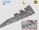 Notice / Instructions de Montage - LEGO - Star Wars - 75190 - First Order Star Destroyer™: Page 229