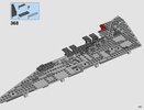 Notice / Instructions de Montage - LEGO - Star Wars - 75190 - First Order Star Destroyer™: Page 235