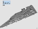 Notice / Instructions de Montage - LEGO - Star Wars - 75190 - First Order Star Destroyer™: Page 239