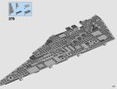 Notice / Instructions de Montage - LEGO - Star Wars - 75190 - First Order Star Destroyer™: Page 243