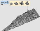 Notice / Instructions de Montage - LEGO - Star Wars - 75190 - First Order Star Destroyer™: Page 244