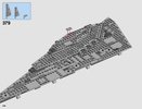 Notice / Instructions de Montage - LEGO - Star Wars - 75190 - First Order Star Destroyer™: Page 246