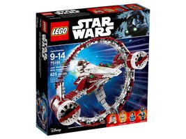 LEGO - Star Wars - 75191 - Jedi Starfighter™ avec hyperdrive