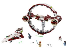 75191 - Jedi Starfighter™ With Hyperdrive